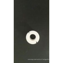 Máquina têxtil de alta pureza / máquina de enrolamento automático Disco de cerâmica de 99,85% alumina